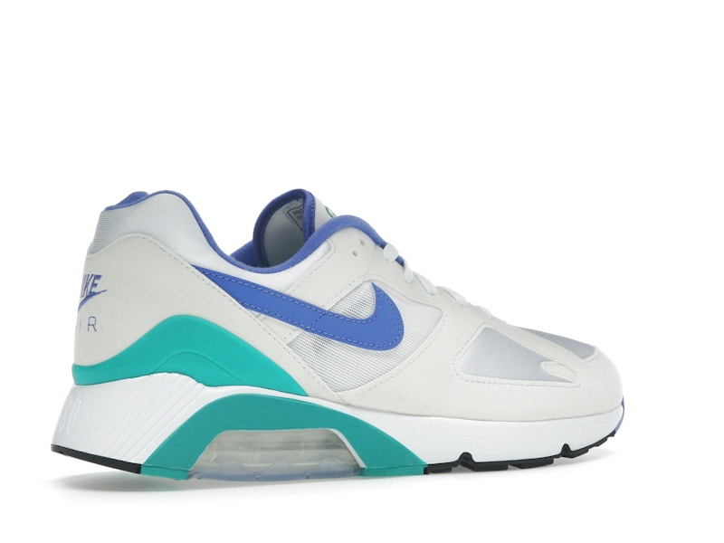 Nike Air 180 White Medium Blue Clear Jade - image 34