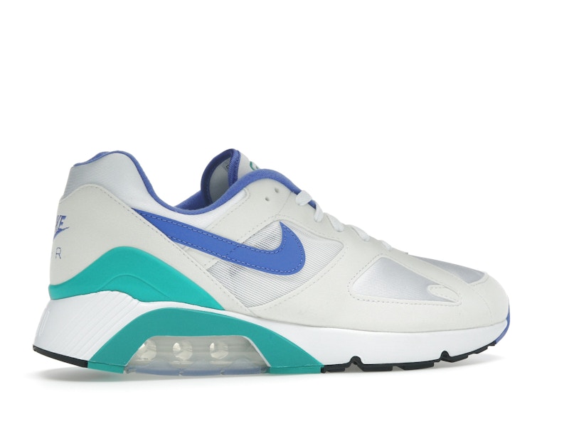Nike Air 180 White Medium Blue Clear Jade - image 35