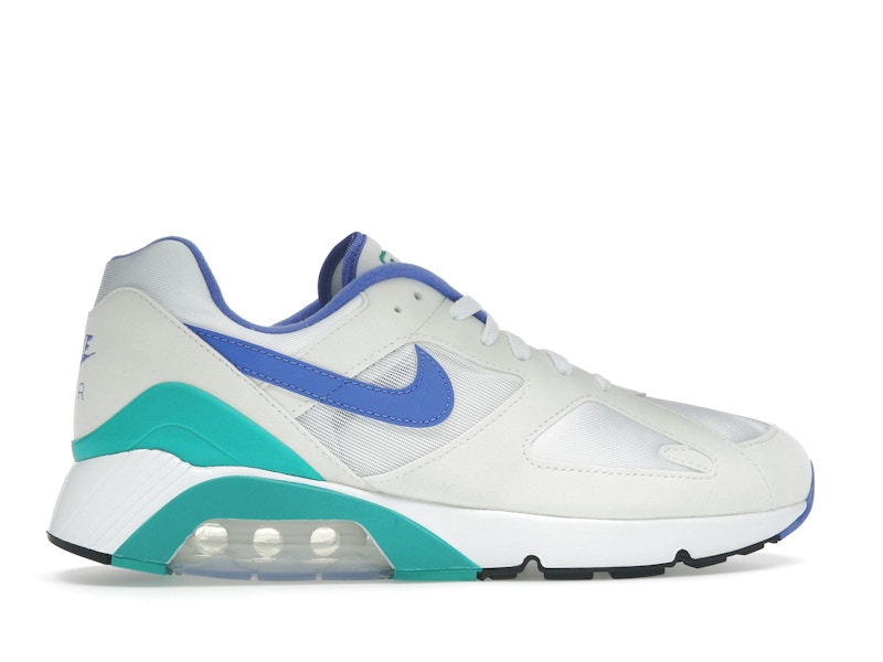 Nike Air 180 White Medium Blue Clear Jade - image 36