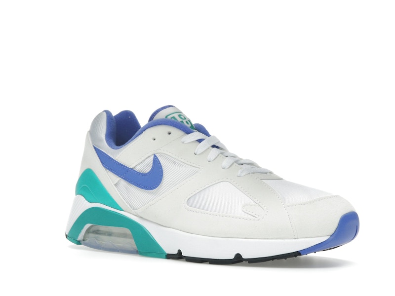 Nike Air 180 White Medium Blue Clear Jade - image 5