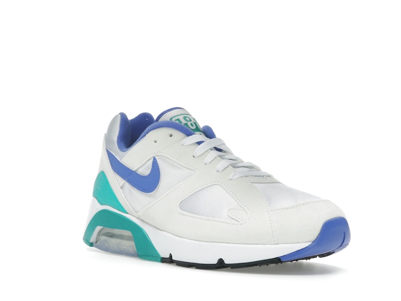 Nike Air 180 White Medium Blue Clear Jade - image 6