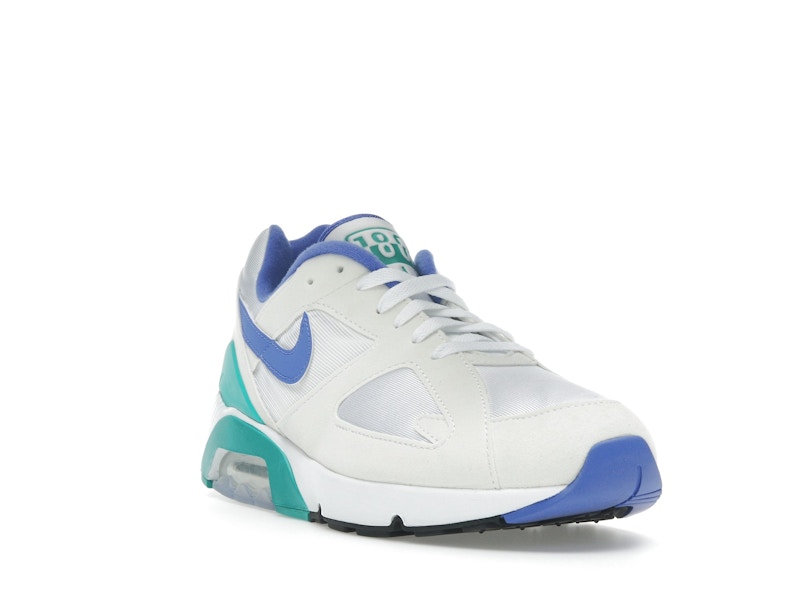 Nike Air 180 White Medium Blue Clear Jade - image 7