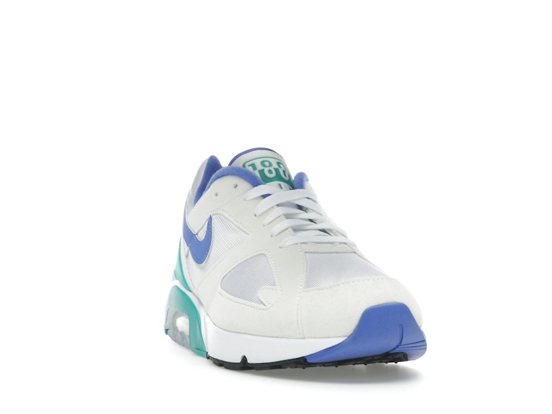 Nike Air 180 White Medium Blue Clear Jade - image 8