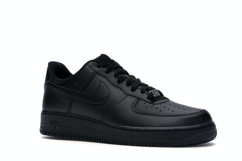 Nike Air Force 1 Low '07 Black - image 4