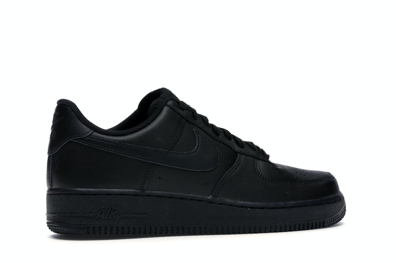 Nike Air Force 1 Low '07 Black - image 35
