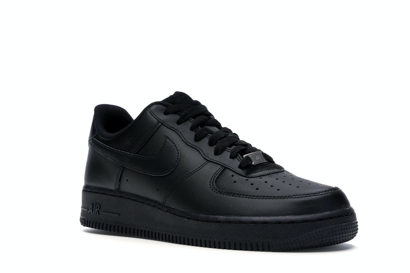 Nike Air Force 1 Low '07 Black - image 5