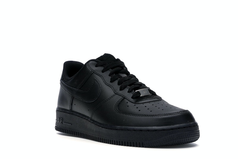 Nike Air Force 1 Low '07 Black - image 6