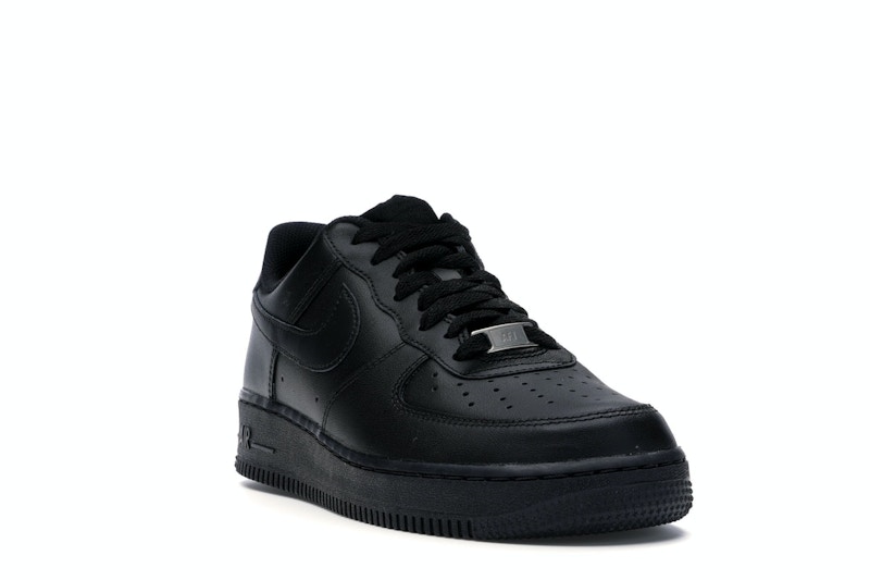 Nike Air Force 1 Low '07 Black - image 7