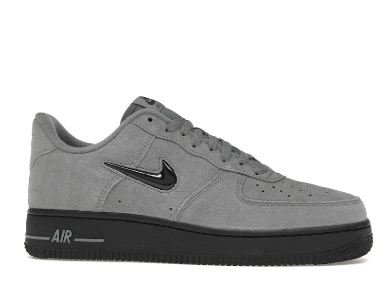 Nike Air Force 1 '07 Low Jewel Cool Grey Black - image 2