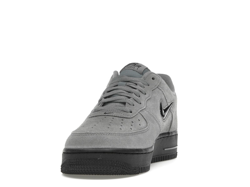 Nike Air Force 1 '07 Low Jewel Cool Grey Black - image 12