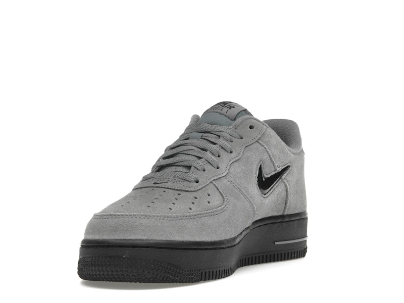 Nike Air Force 1 '07 Low Jewel Cool Grey Black - image 13