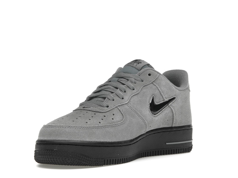 Nike Air Force 1 '07 Low Jewel Cool Grey Black - image 14