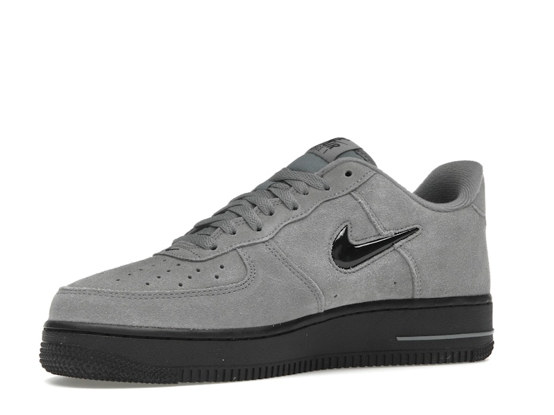 Nike Air Force 1 '07 Low Jewel Cool Grey Black - image 16