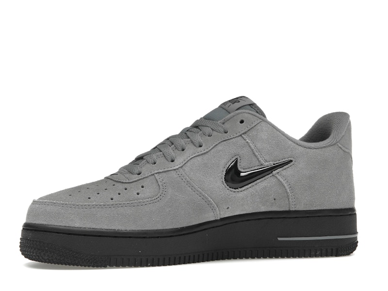Nike Air Force 1 '07 Low Jewel Cool Grey Black - image 17