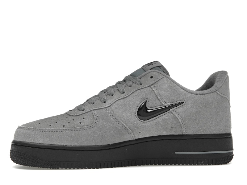 Nike Air Force 1 '07 Low Jewel Cool Grey Black - image 18