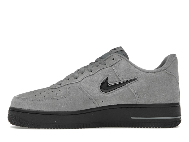 Nike Air Force 1 '07 Low Jewel Cool Grey Black - image 19
