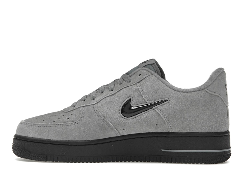 Nike Air Force 1 '07 Low Jewel Cool Grey Black - image 20