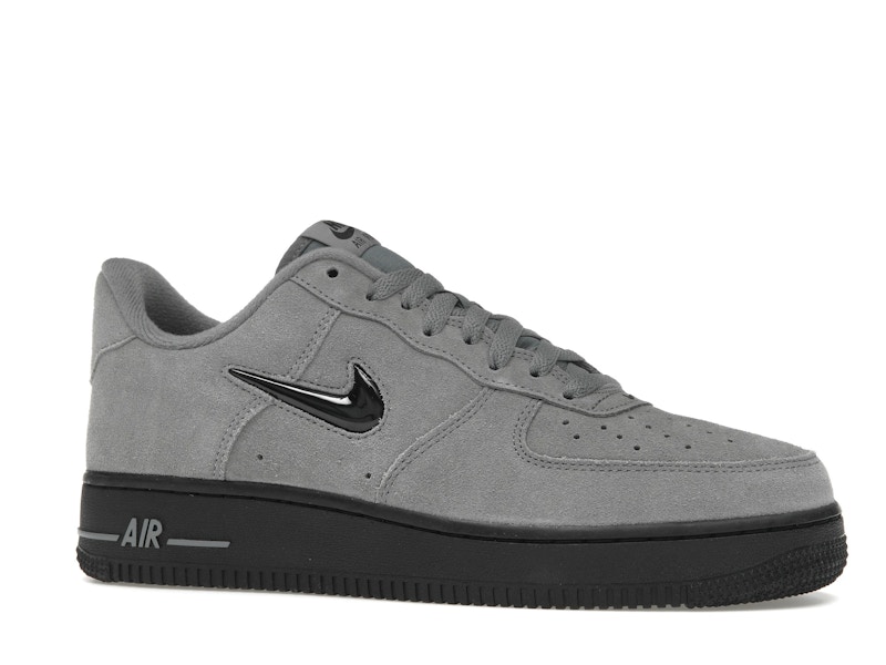 Nike Air Force 1 '07 Low Jewel Cool Grey Black - image 3