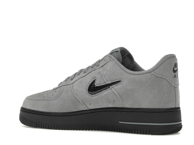 Nike Air Force 1 '07 Low Jewel Cool Grey Black - image 22