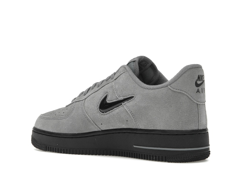 Nike Air Force 1 '07 Low Jewel Cool Grey Black - image 23