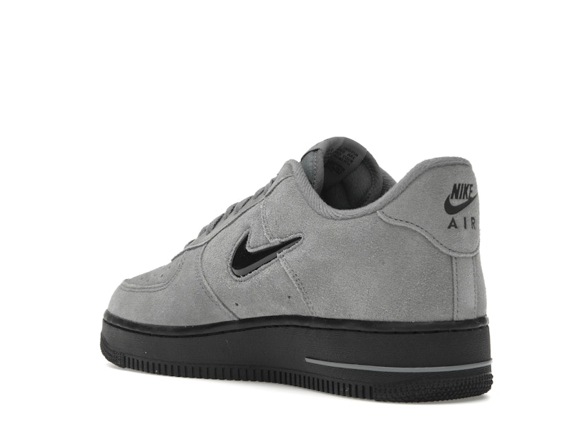 Nike Air Force 1 '07 Low Jewel Cool Grey Black - image 24
