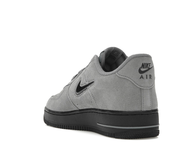 Nike Air Force 1 '07 Low Jewel Cool Grey Black - image 25