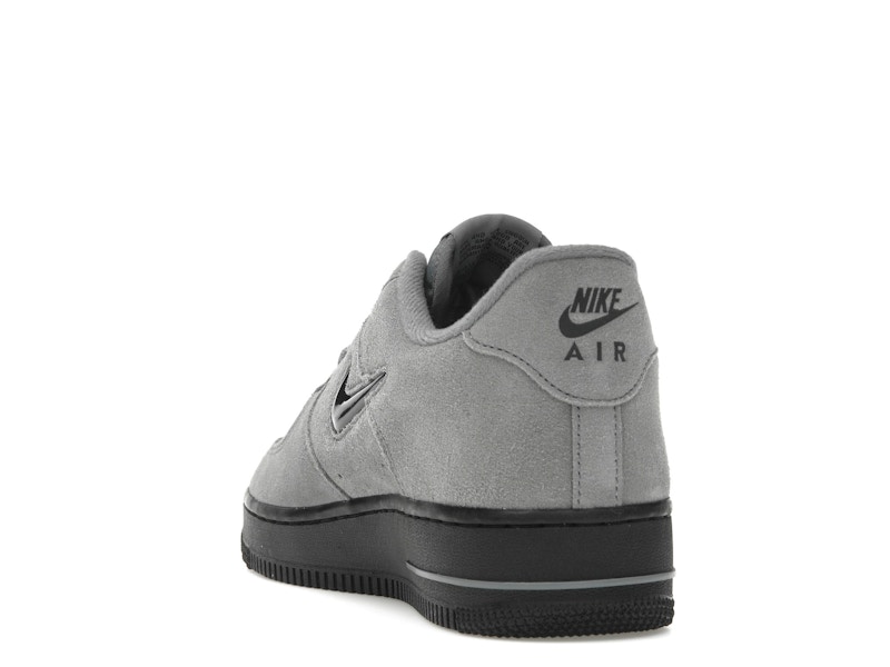 Nike Air Force 1 '07 Low Jewel Cool Grey Black - image 26