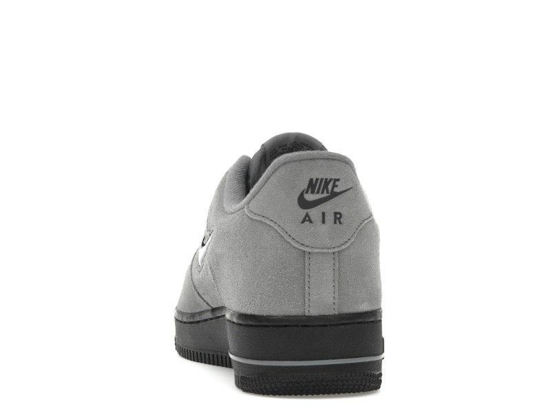 Nike Air Force 1 '07 Low Jewel Cool Grey Black - image 27