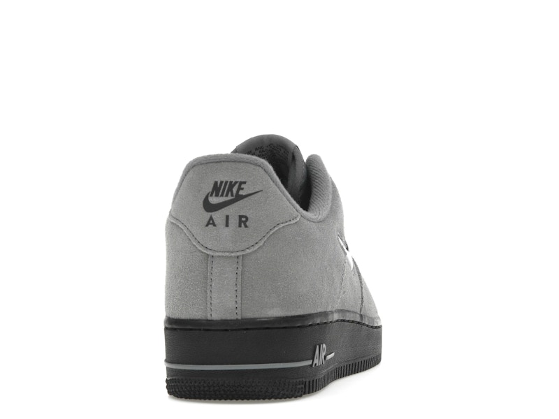 Nike Air Force 1 '07 Low Jewel Cool Grey Black - image 29