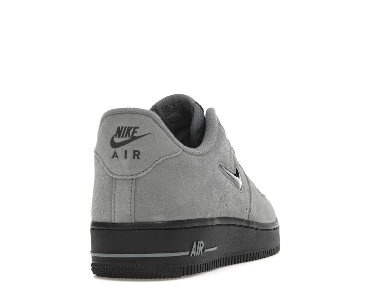 Nike Air Force 1 '07 Low Jewel Cool Grey Black - image 30