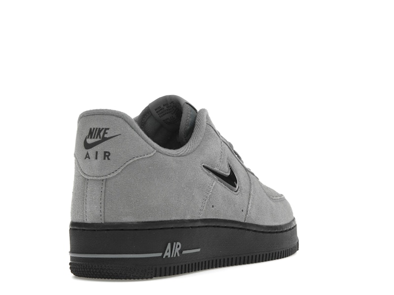 Nike Air Force 1 '07 Low Jewel Cool Grey Black - image 31