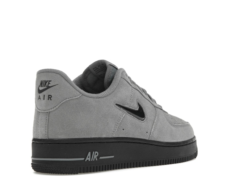Nike Air Force 1 '07 Low Jewel Cool Grey Black - image 32