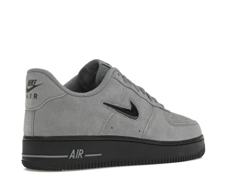 Nike Air Force 1 '07 Low Jewel Cool Grey Black - image 33