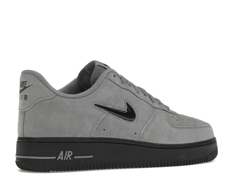 Nike Air Force 1 '07 Low Jewel Cool Grey Black - image 34