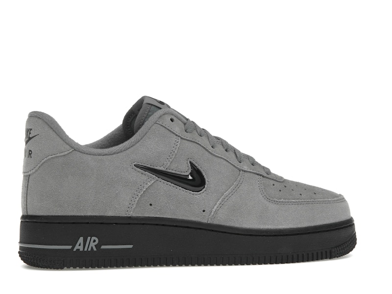 Nike Air Force 1 '07 Low Jewel Cool Grey Black - image 35