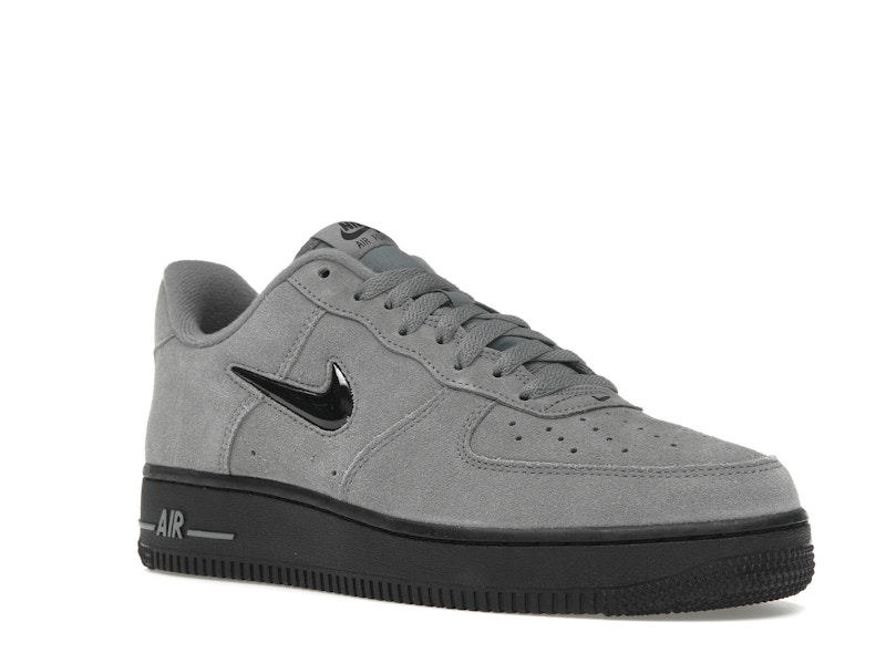 Nike Air Force 1 '07 Low Jewel Cool Grey Black - image 5