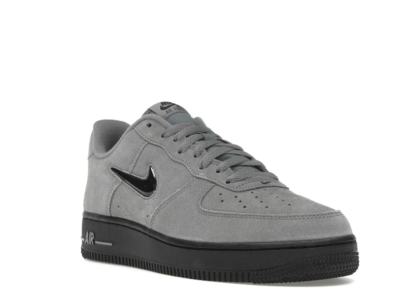 Nike Air Force 1 '07 Low Jewel Cool Grey Black - image 6