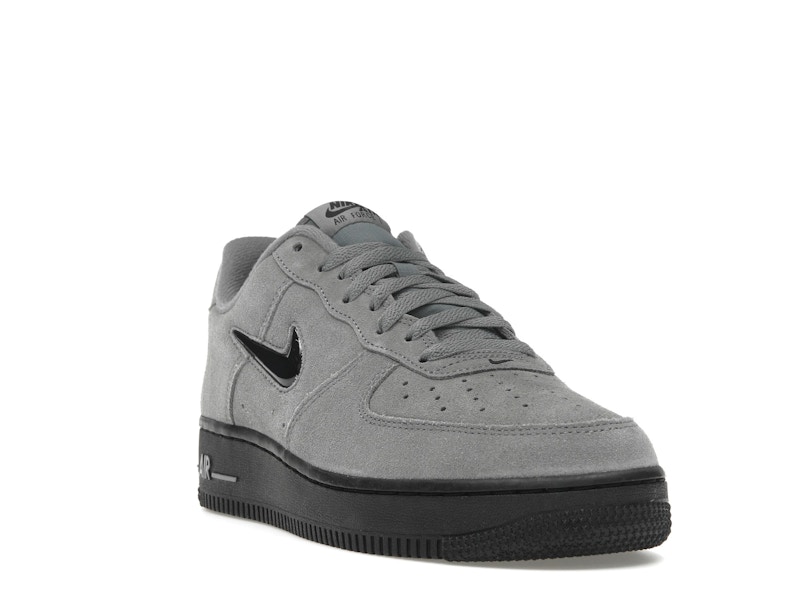 Nike Air Force 1 '07 Low Jewel Cool Grey Black - image 7