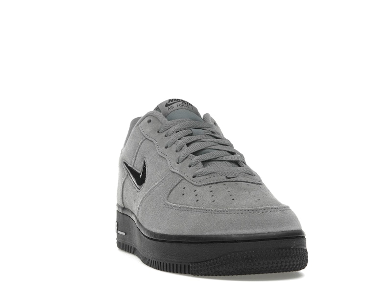 Nike Air Force 1 '07 Low Jewel Cool Grey Black - image 8