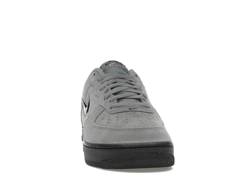 Nike Air Force 1 '07 Low Jewel Cool Grey Black - image 9