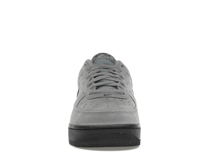 Nike Air Force 1 '07 Low Jewel Cool Grey Black - image 10