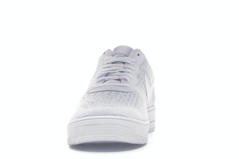 Nike Air Force 1 Flyknit 2 White Pure Platinum - image 11