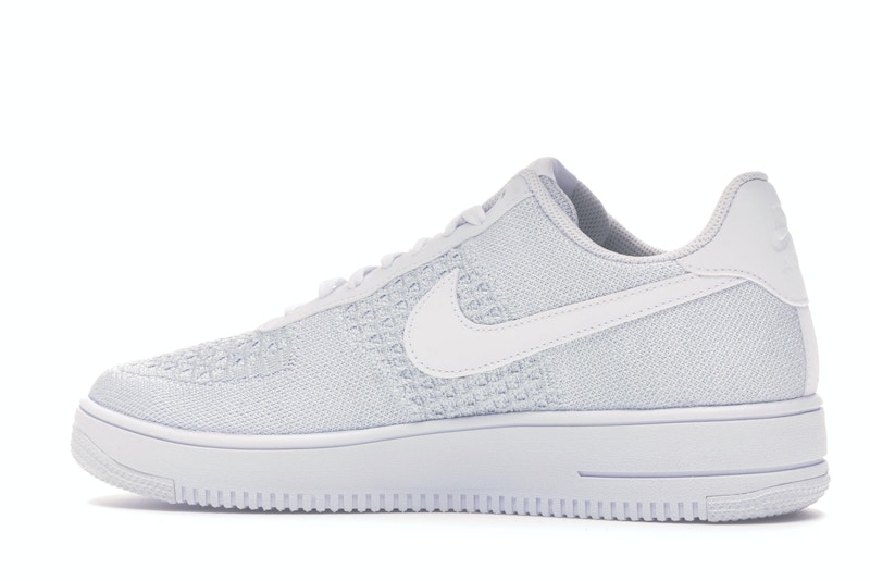 Nike Air Force 1 Flyknit 2 White Pure Platinum - image 21