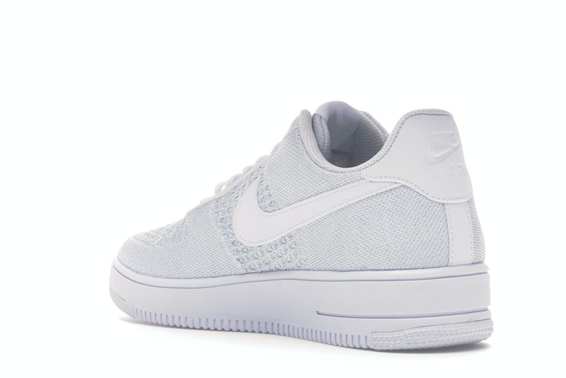Nike Air Force 1 Flyknit 2 White Pure Platinum - image 24