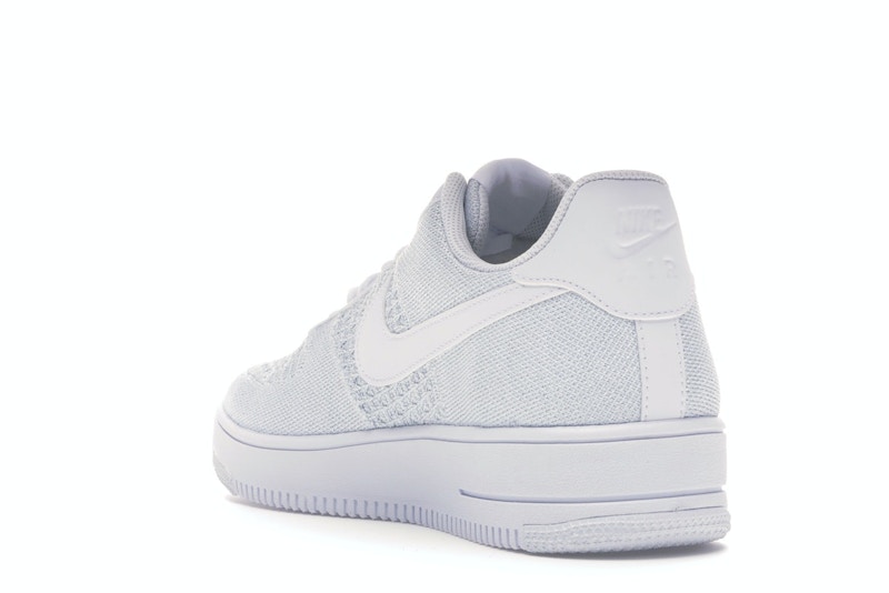 Nike Air Force 1 Flyknit 2 White Pure Platinum - image 25