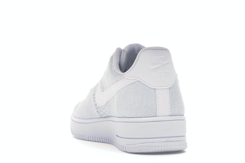 Nike Air Force 1 Flyknit 2 White Pure Platinum - image 26