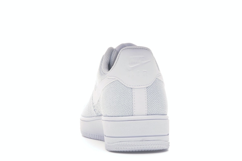 Nike Air Force 1 Flyknit 2 White Pure Platinum - image 27