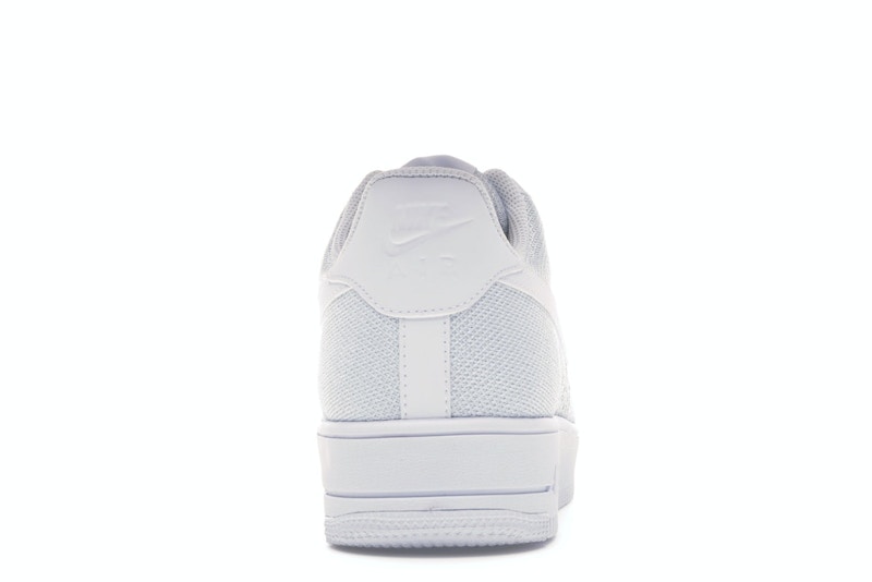 Nike Air Force 1 Flyknit 2 White Pure Platinum - image 28
