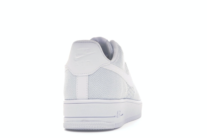 Nike Air Force 1 Flyknit 2 White Pure Platinum - image 29