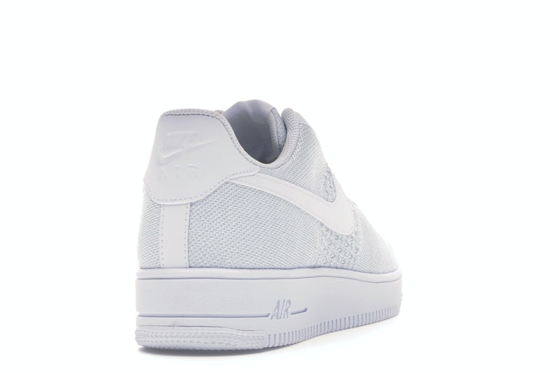 Nike Air Force 1 Flyknit 2 White Pure Platinum - image 30